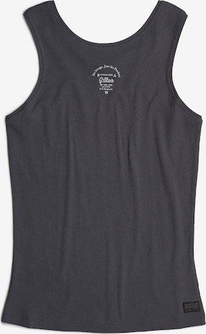 G-Star RAW Top in Grey: front