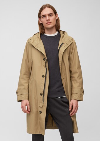 Marc O'Polo Between-Seasons Coat in Beige: front