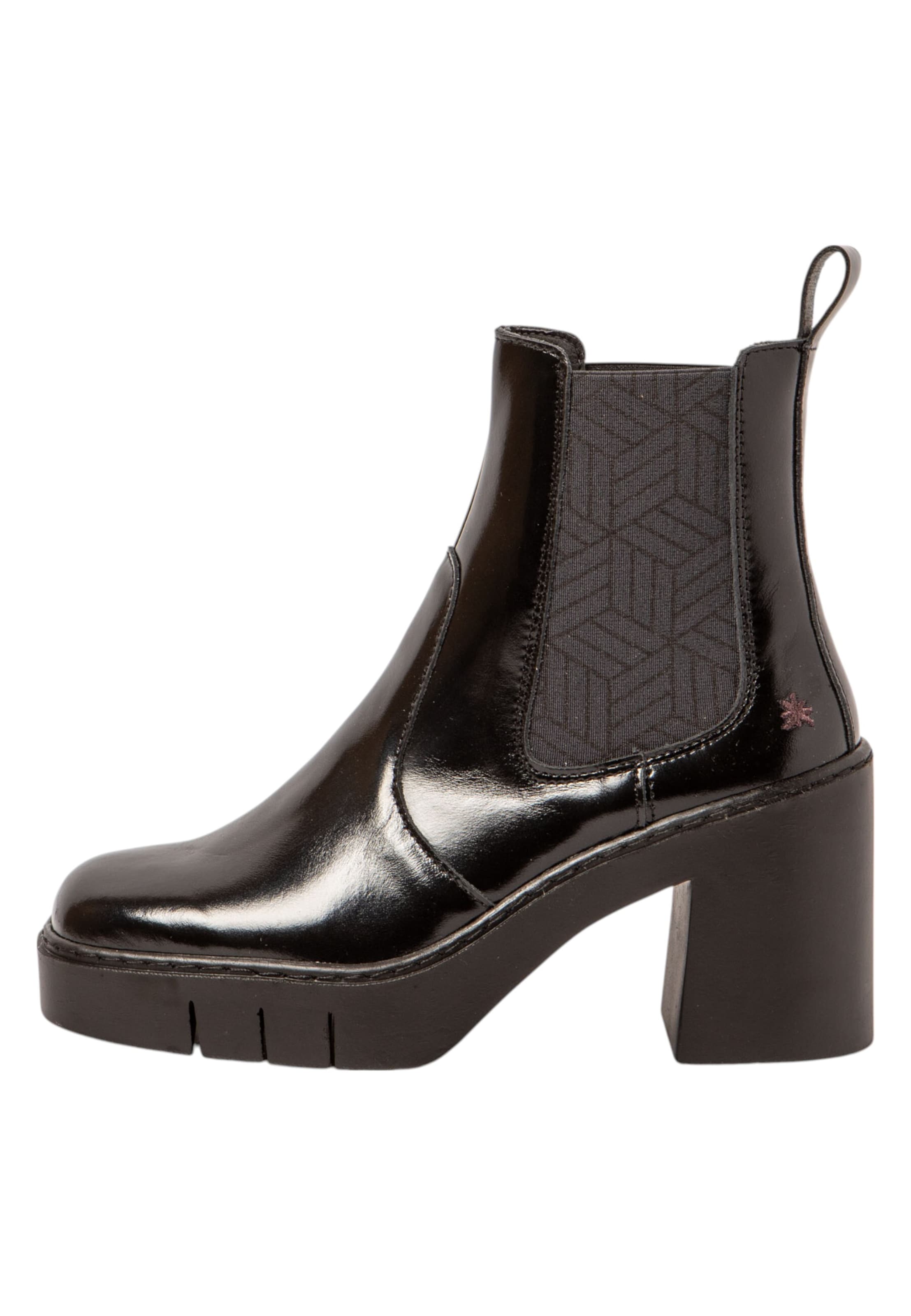 ART Chelsea Boots 'Berna' in Schwarz: Vorderseite