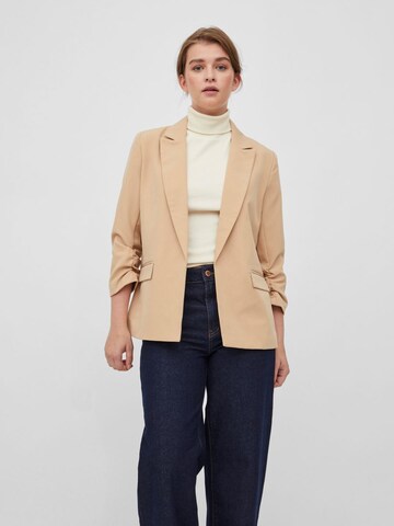 VILA Blazers in Beige: voorkant