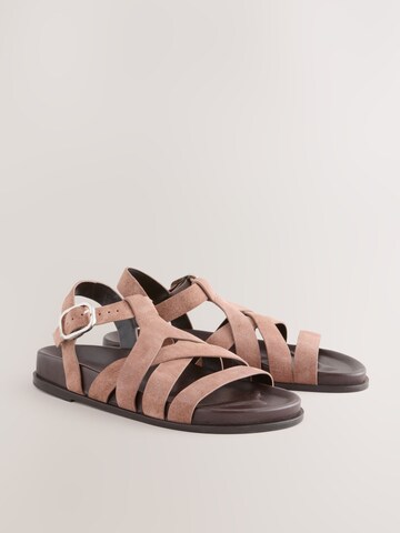 Next - Sandalias en rosa