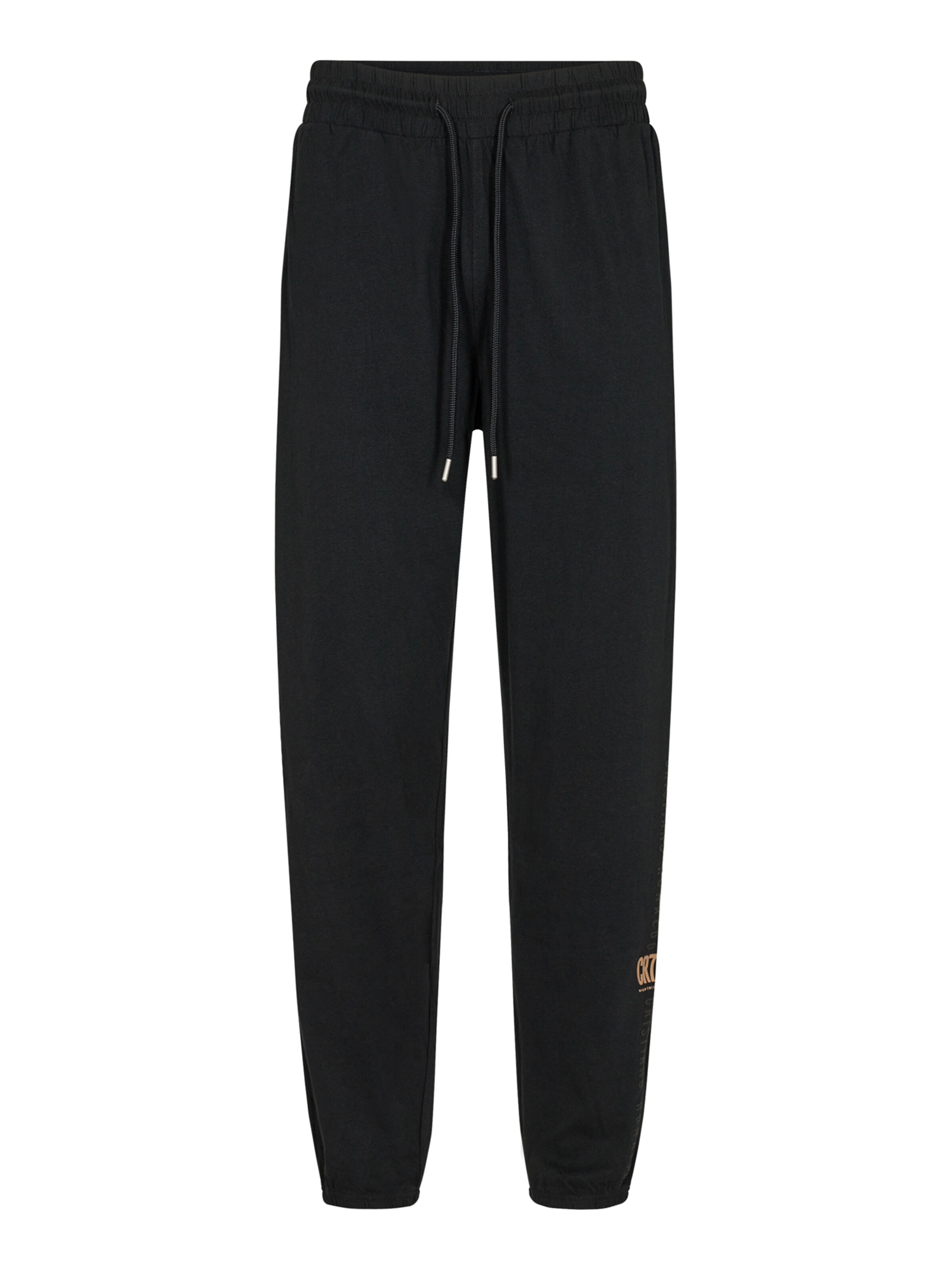 CR7 - Cristiano Ronaldo Pyjama lang ' Anniversary Edition ' in Zwart