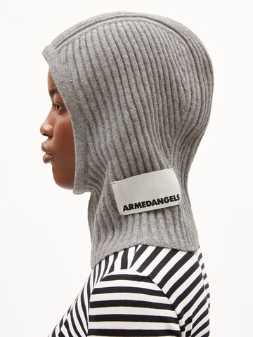 ARMEDANGELS Beanie 'BALACLAA' in Grey