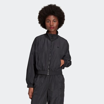 Veste mi-saison ADIDAS ORIGINALS en noir : devant