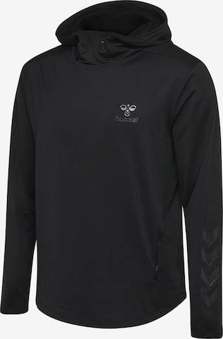 Hummel Sportsweatshirt in Schwarz: predná strana