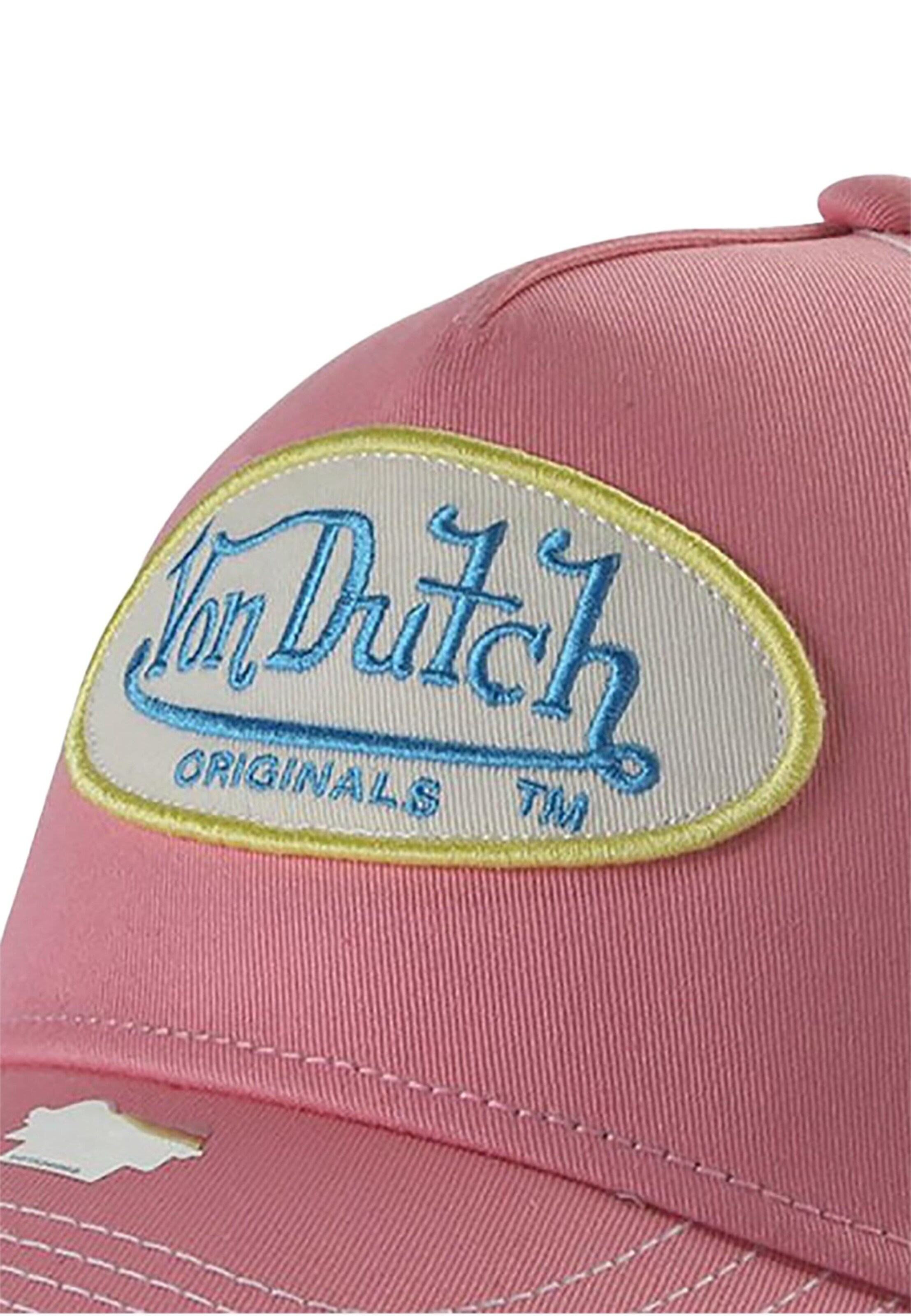 Von Dutch Originals Cap 'Boston' in Pink