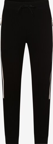 BOSS Regular Pants 'Lamont 131' in Black