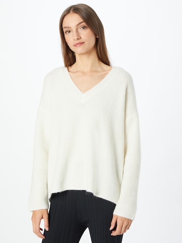 Pull-over 'Alpha' Gestuz en beige : devant