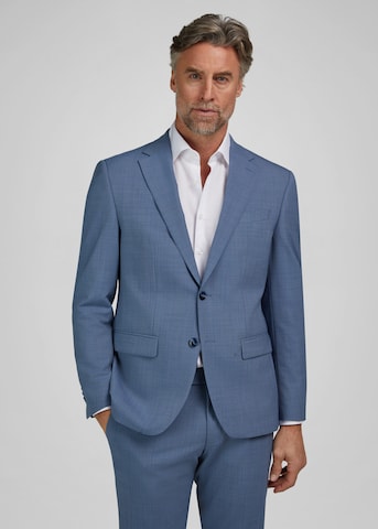 HECHTER PARIS Regular fit Colbert in Blauw: voorkant