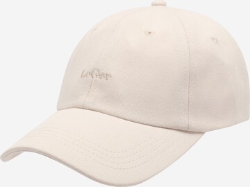 Casquette 'Janett' LeGer by Lena Gercke en beige : devant