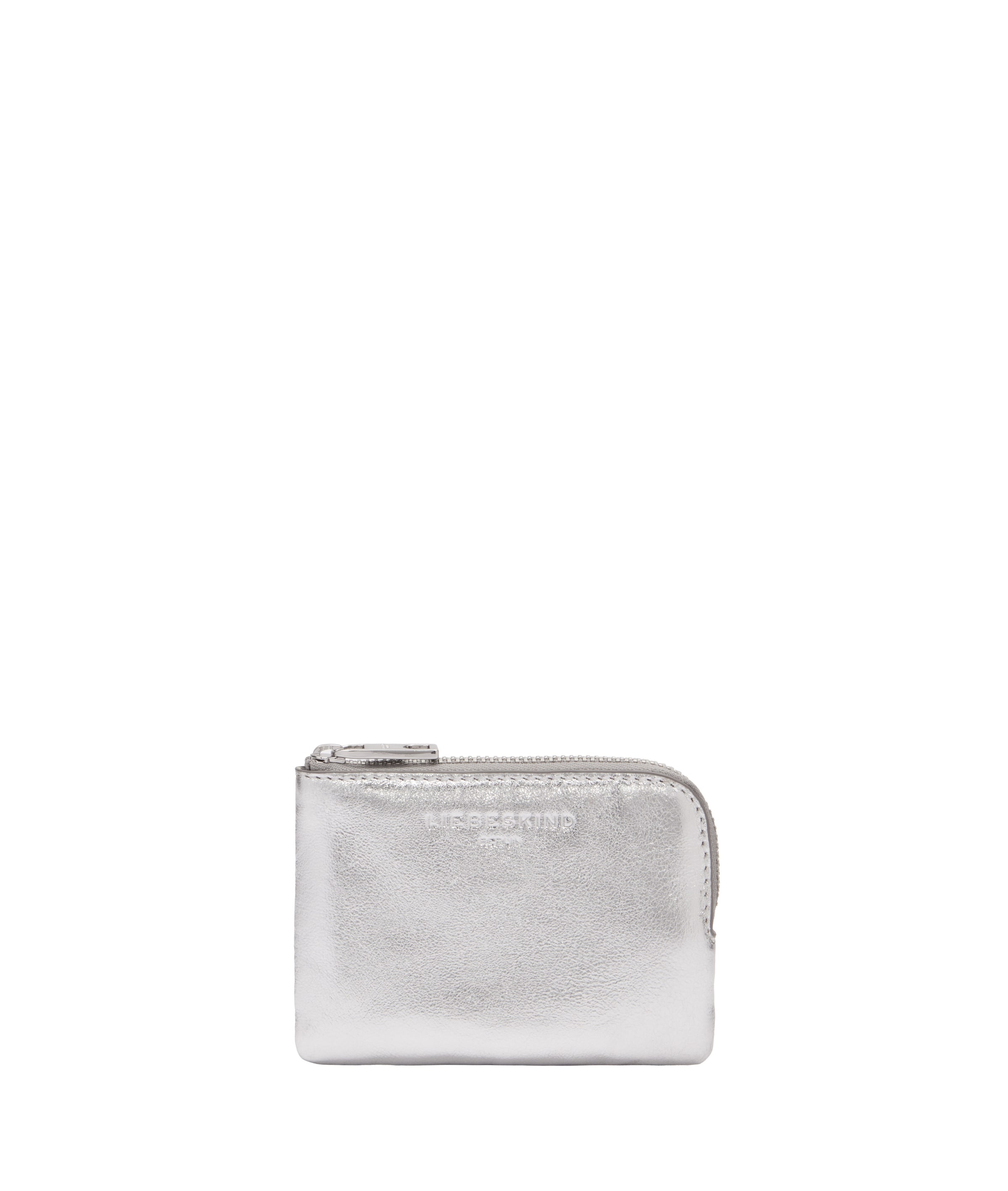 Liebeskind Berlin Wallet 'Lena' in Silver: front