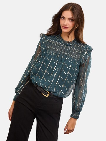 Lipsy Bluse in Grün: Vorderseite