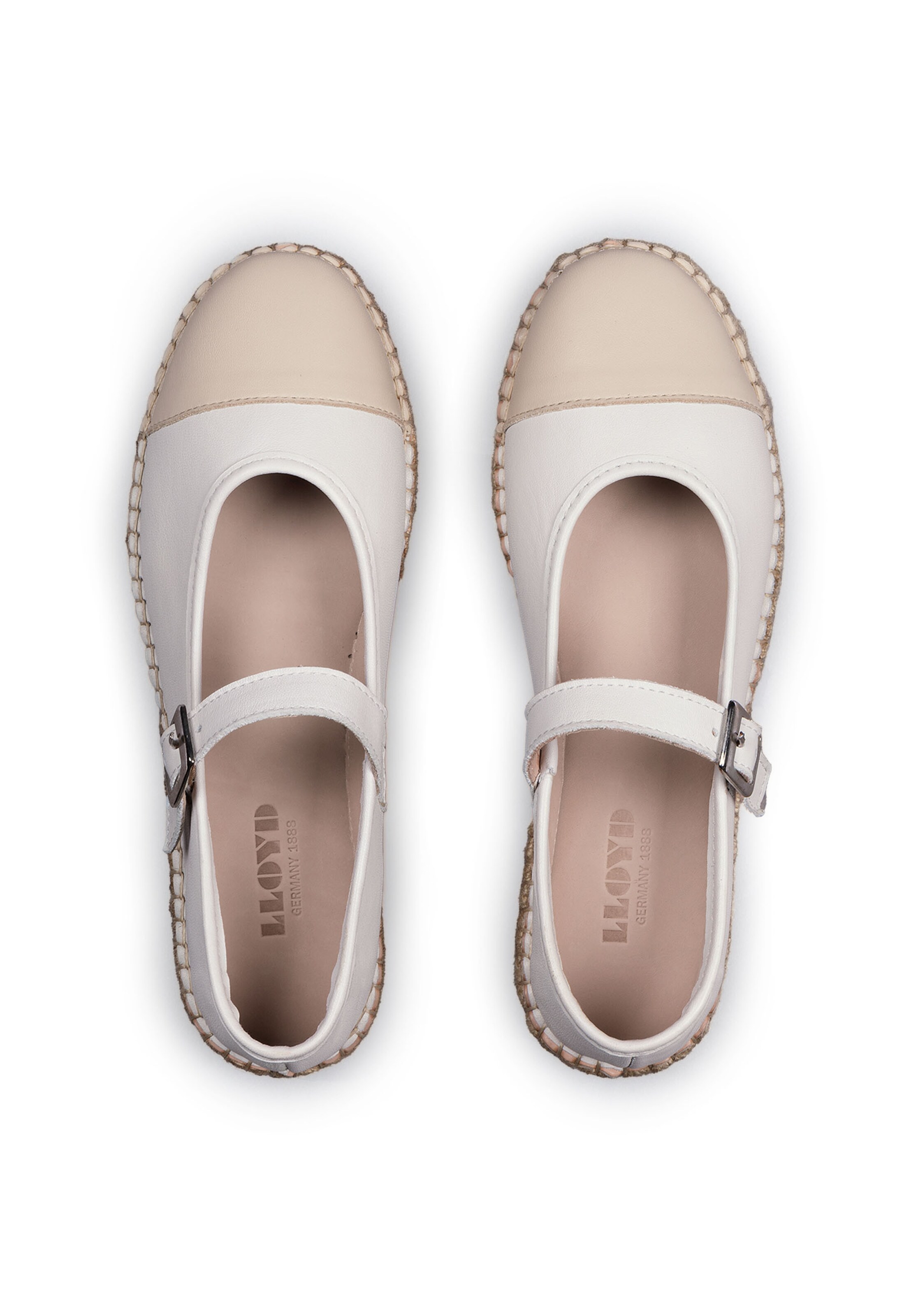 Espadrillas di LLOYD in bianco