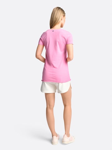 T-shirt Rich & Royal en rose