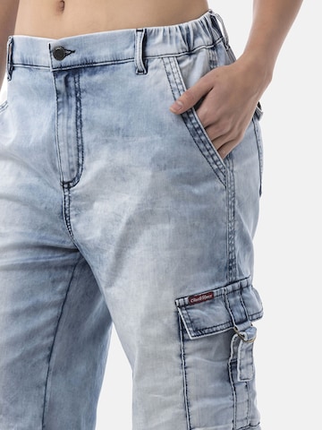 CIPO & BAXX Regular Jeans 'WD544' in Blauw