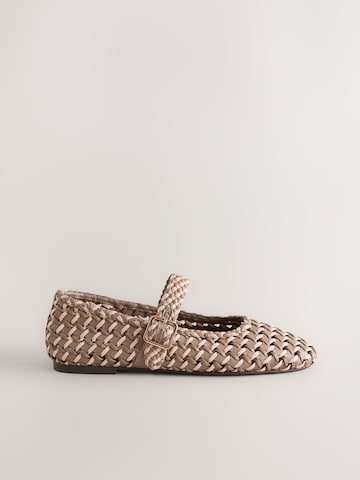 Next - Bailarinas con hebilla 'Forever Comfort' en beige
