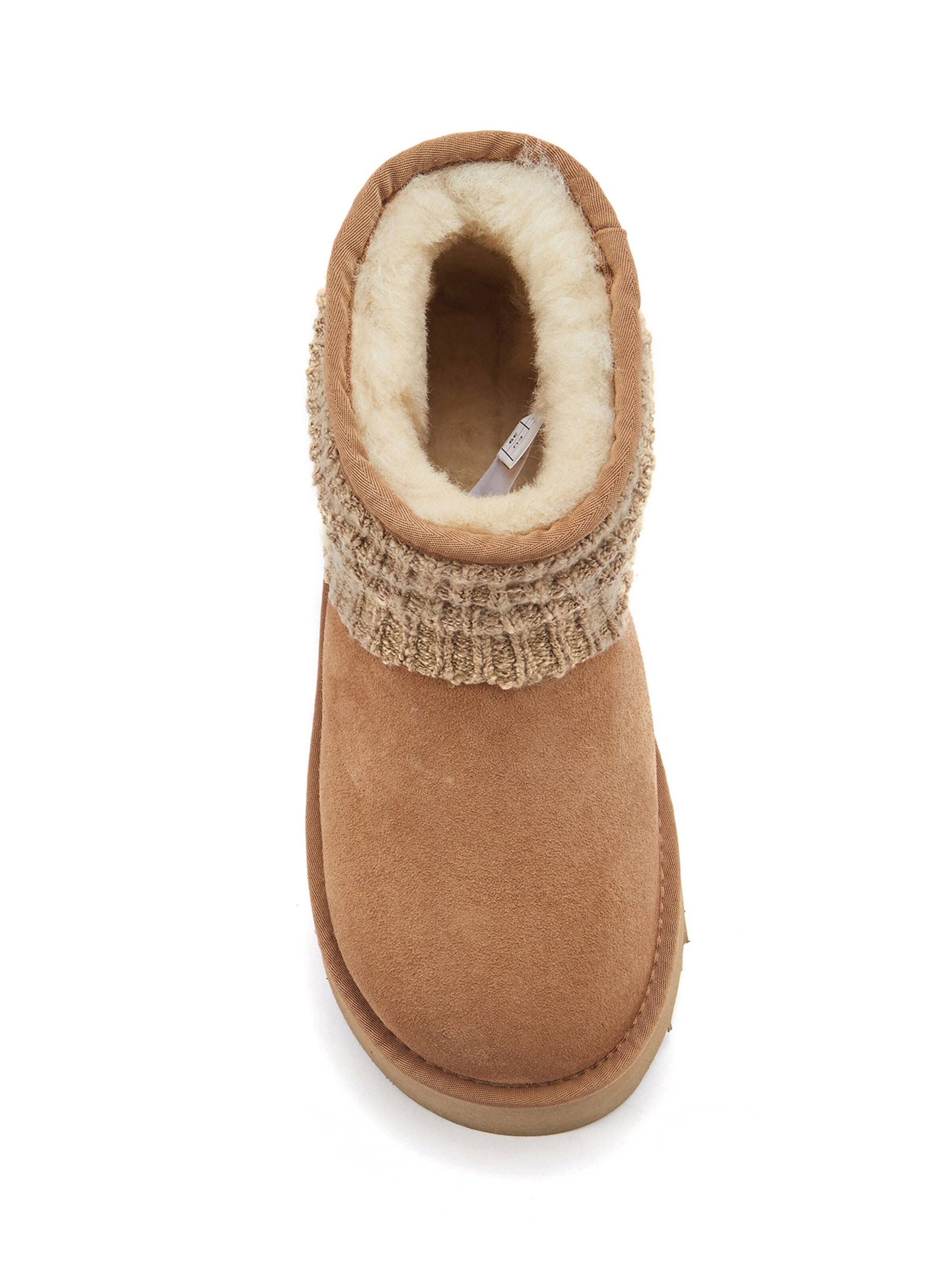 Australia Luxe Collective Bootie ' FAME ULTRA PLATFOAM ' in Brown