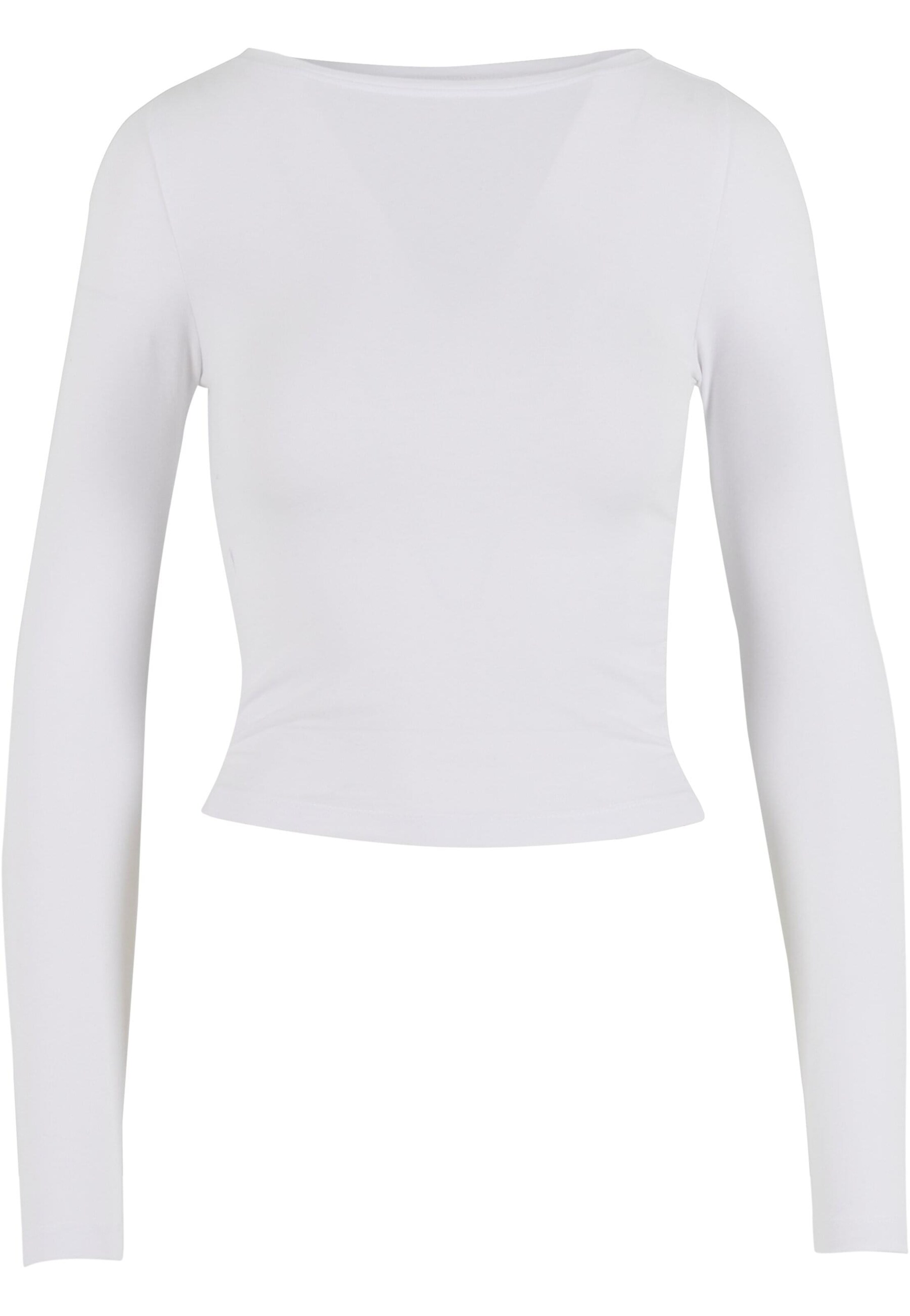 Maglietta di Urban Classics in bianco