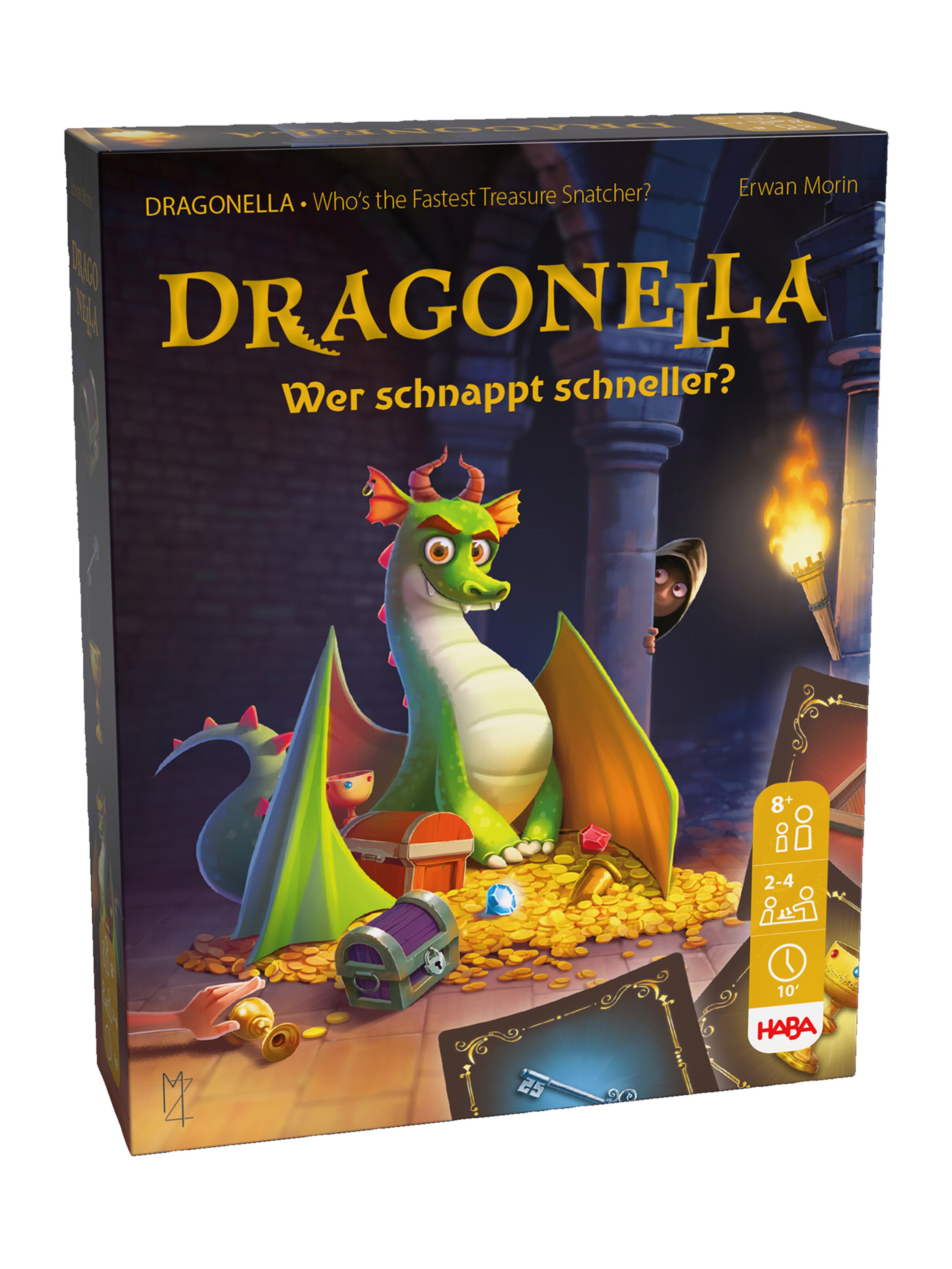 HABA Spel 'Dragonella' in Gemengde kleuren: voorkant