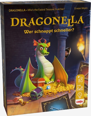 HABA Game 'Dragonella' in Mixed colours: front