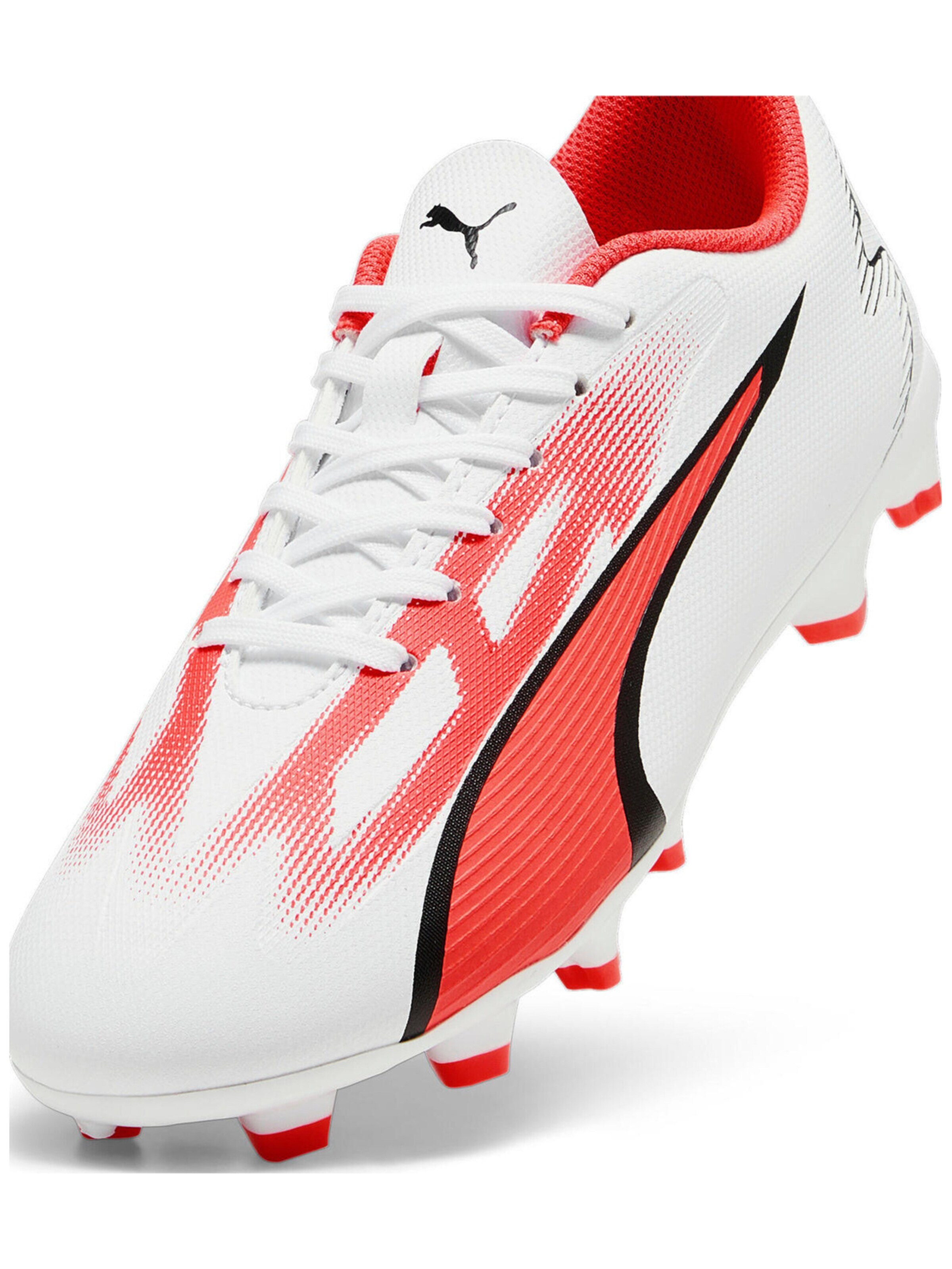 PUMA - Zapatillas de fútbol 'Puma Ultra Play Fgag Jr' en blanco