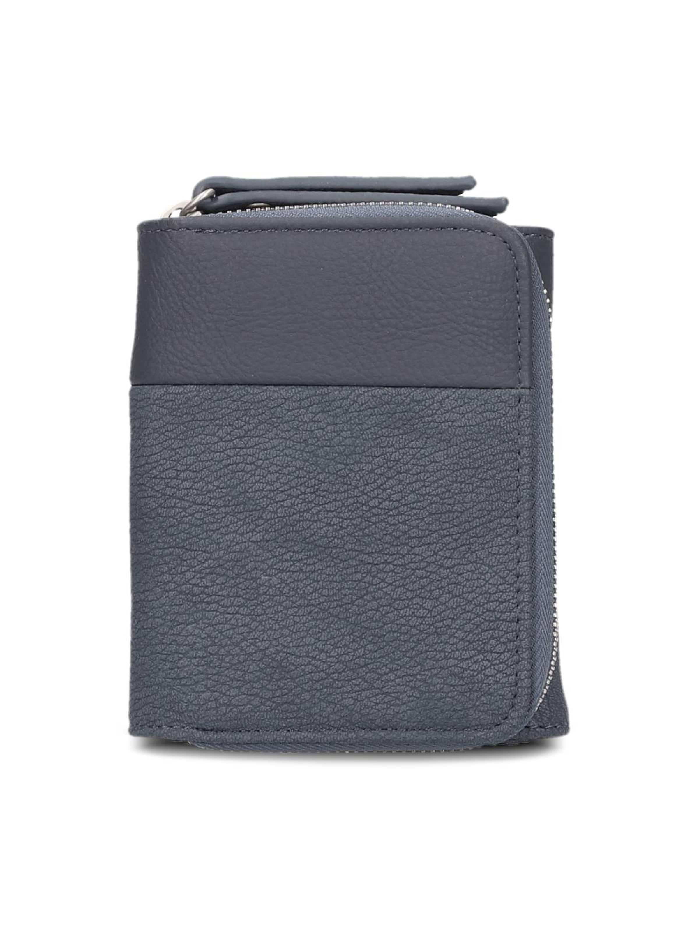 ZWEI Wallet 'EVA EVW15' in Blue: front