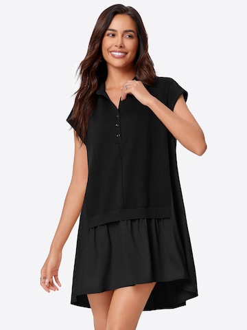 Imily Bela Ruha - fekete: elől