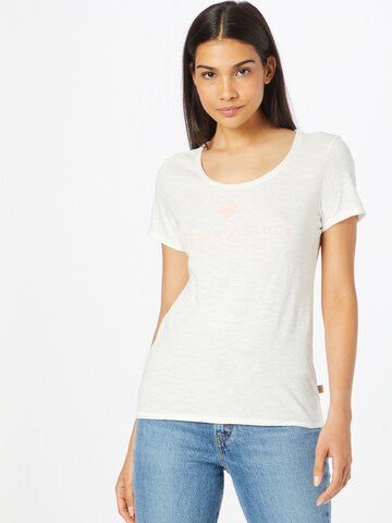 LIEBLINGSSTÜCK Shirt 'Cia' in Wit: voorkant