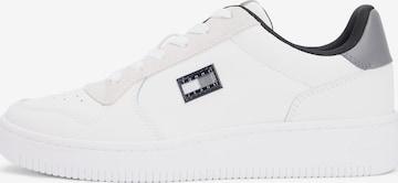 Tommy Jeans Tenisky 'RETRO BASKET' – bílá: přední strana