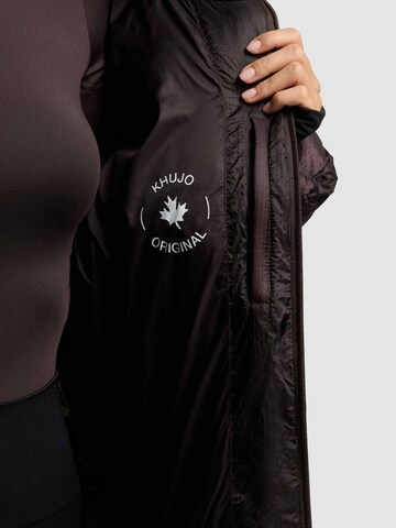 khujo Winter jacket 'Nolana' in Purple