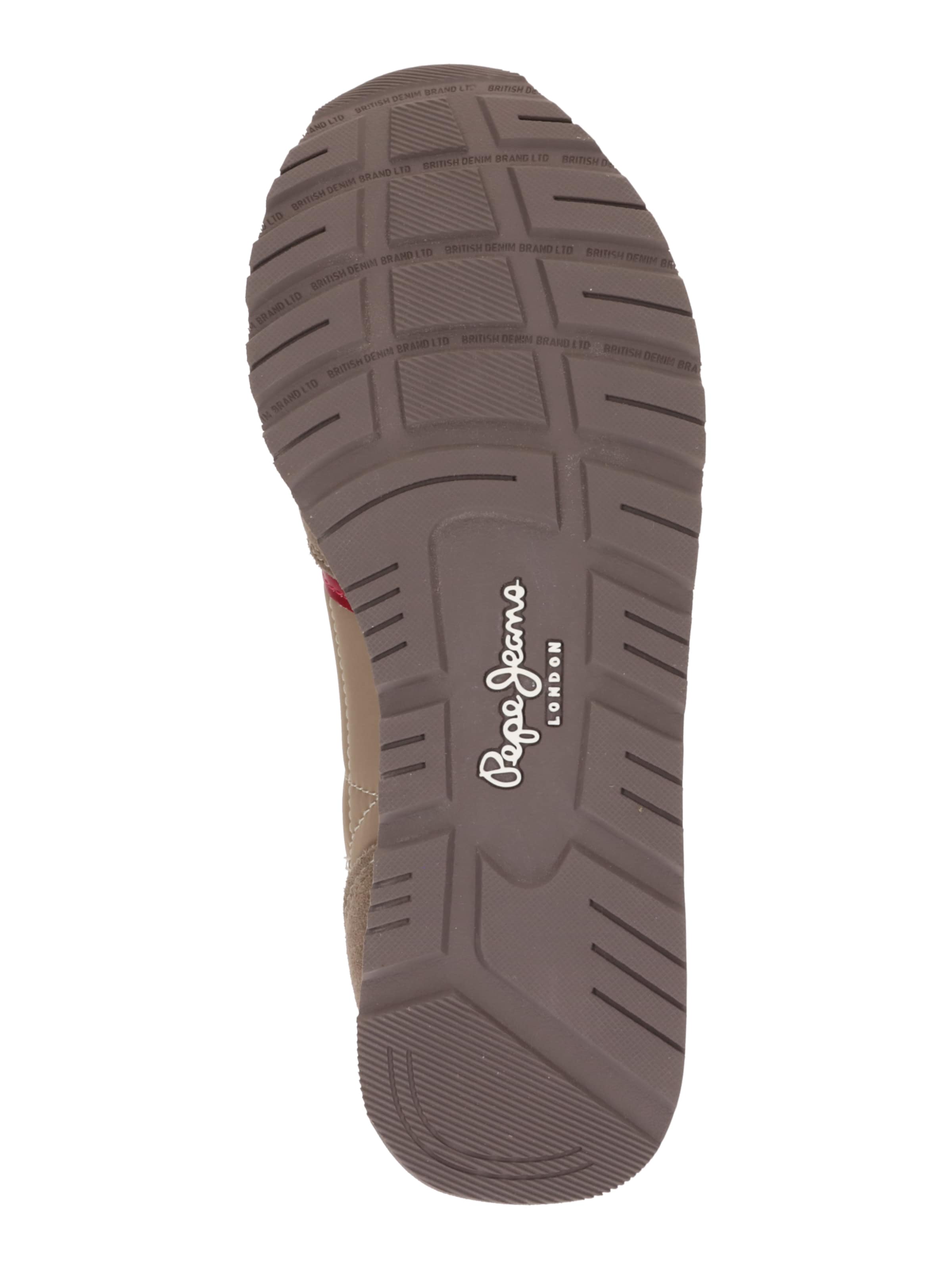 Baskets basses 'BRIT JUMPS' Pepe Jeans en gris