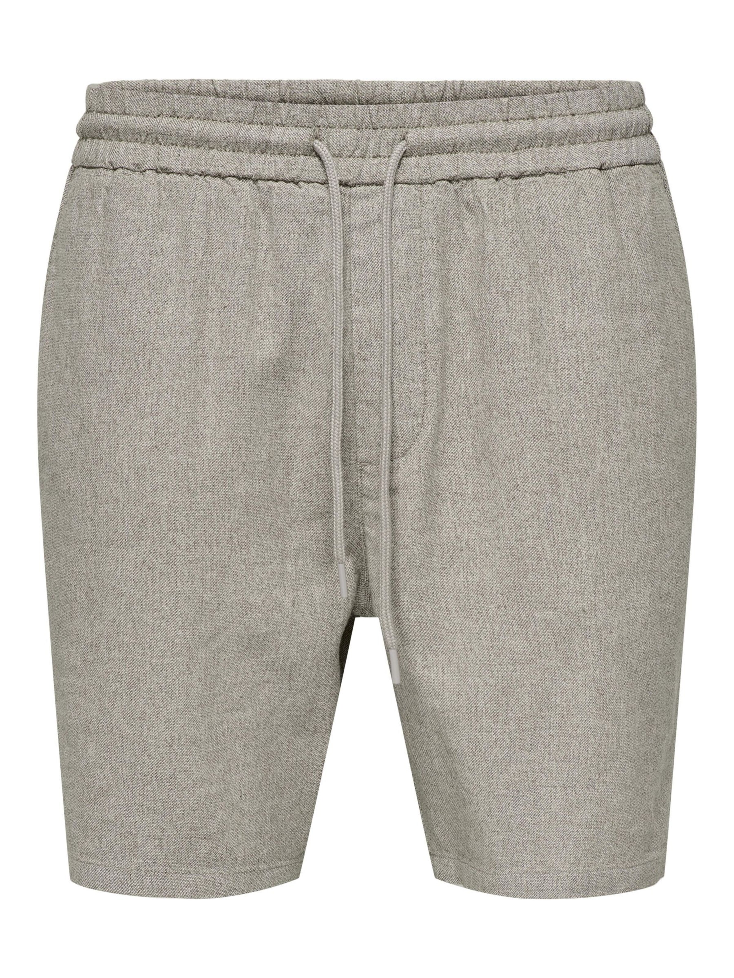 Only & Sons - regular Pantalón 'ONSTel' en beige: frente