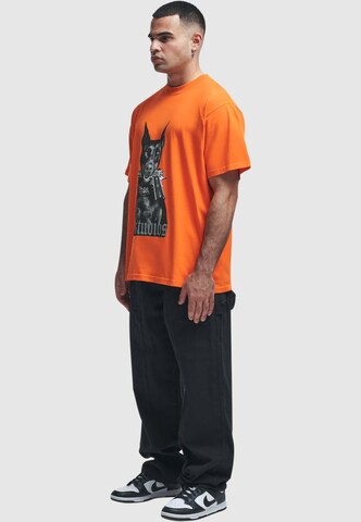 2Y Studios Shirt 'Doberman' in Orange