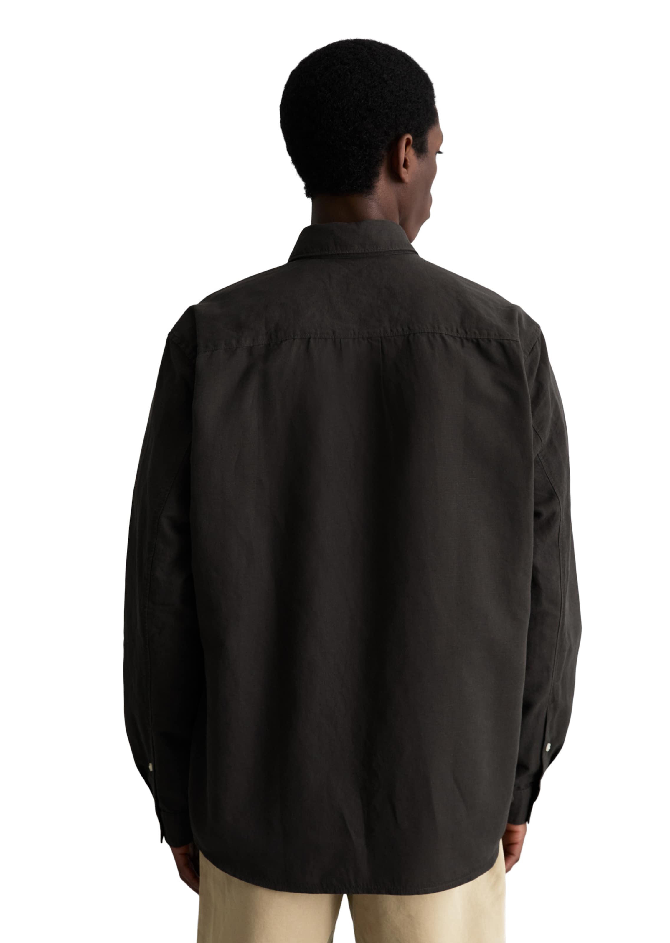 Marc O'Polo DENIM Regular fit Button Up Shirt in Grey