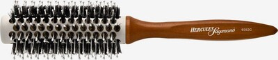Hercules Sägemann Bürste in braun / schwarz / weiß, Produktansicht