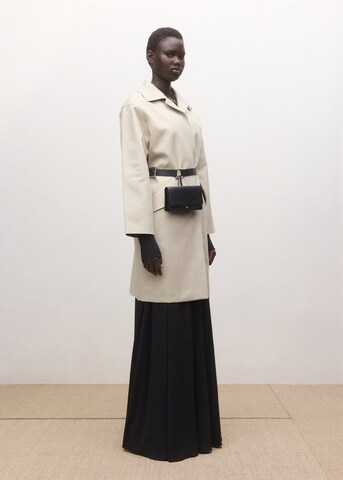 MANGO Mantel 'Lab' in Grau