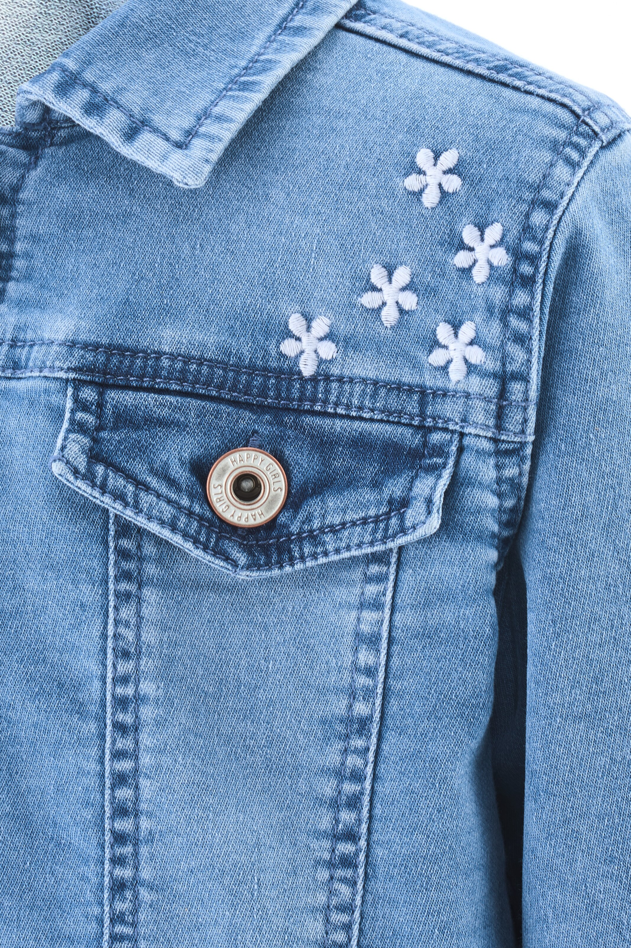 happy girls Between-season jacket in Blue