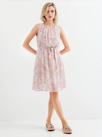 Bigdart Dress in Pink