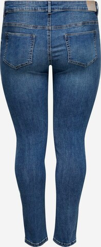 ONLY Carmakoma Regular Jeans in Blau