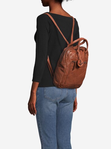 Harbour 2nd Backpack 'Mika' in Brown