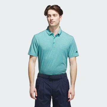 ADIDAS PERFORMANCE Functioneel shirt 'Go-to Rise Print' in Groen: voorkant