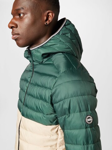 Veste mi-saison 'ADAM' JACK & JONES en vert