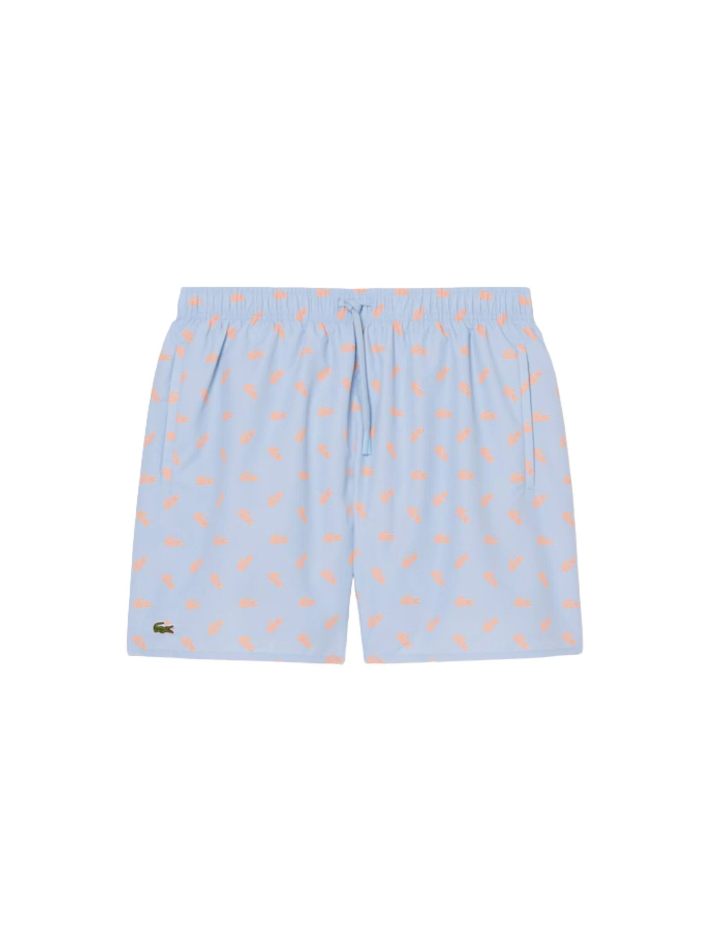 LACOSTE Board shorts in Blue: front