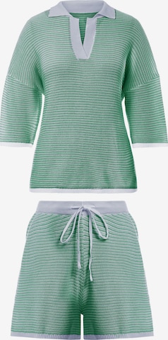 Imily Bela Spodnie do garnituru w kolorze zielony: przód