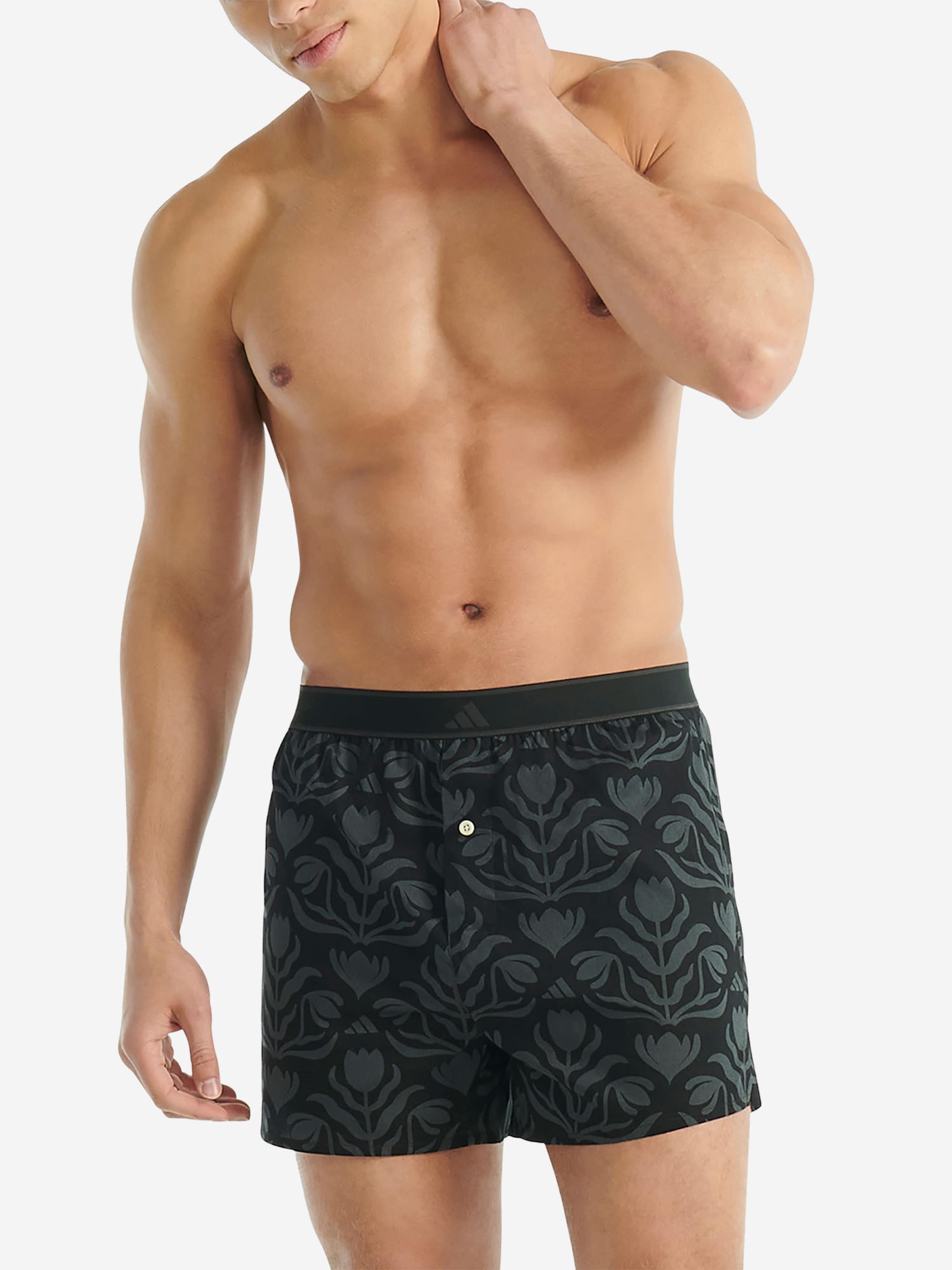 ADIDAS SPORTSWEAR Boxerky 'Active Woven ' – šedá