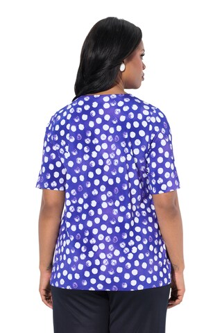 Ulla Popken Shirt in Lila