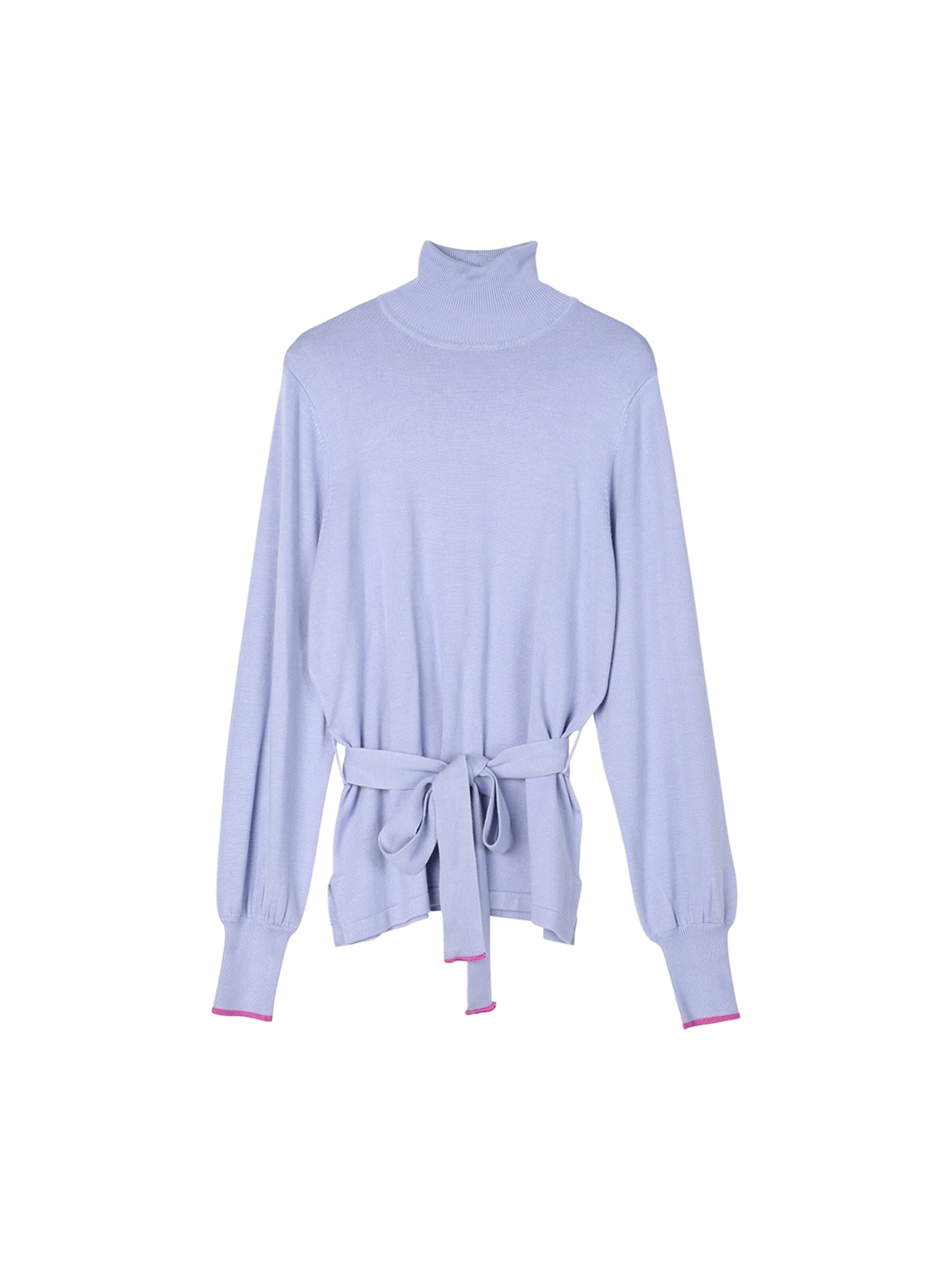 Pull-over 'Andie' Camomilla Italia en violet : devant
