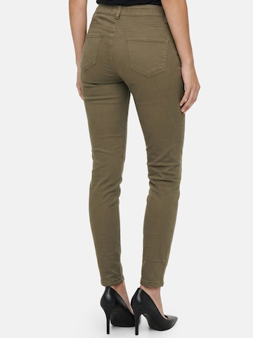 Skinny Jeans 'F138' di Tazzio in verde