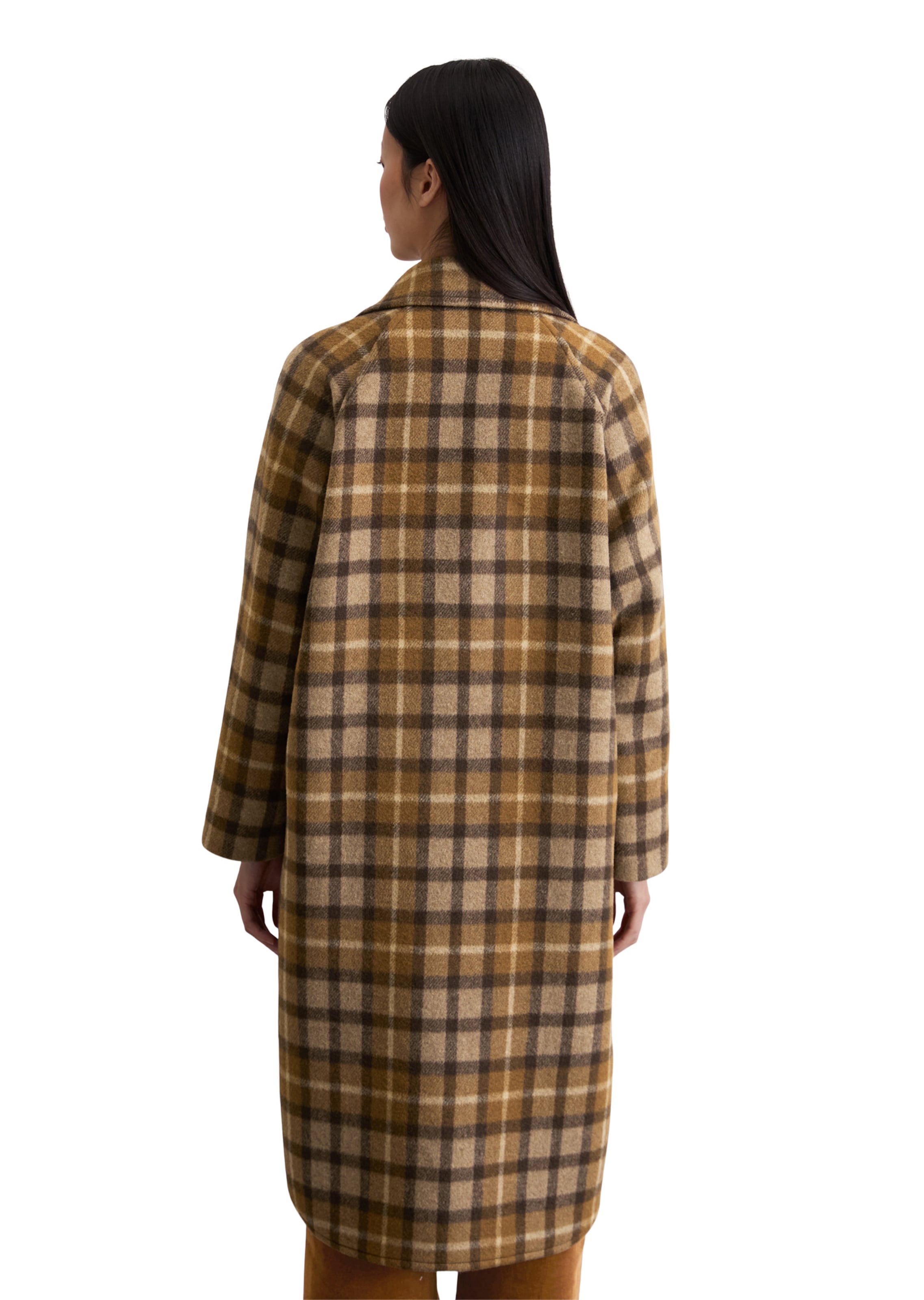 Marc O'Polo Mantel in Beige