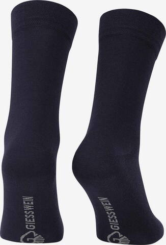 GIESSWEIN Socken in Blau